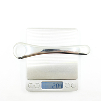 Nettoyant de langue portable en acier inoxydable écologique en forme de cuillère à tête large pour usage domestique – Hygiène buccale 2026