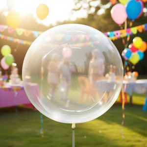 Globo con forma de amor para fiestas, desechable, de 24 pulgadas, para fiestas, día de San Valentín, niños - Product Image 3
