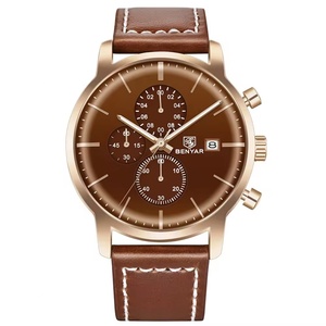 Relojes BENYAR 5146 para hombre, clásicos, a la moda, resistentes al agua, de cuarzo, de diseño. - Product Image 3