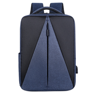 Wholesale Geometric Large Capacity Waterproof Anti-Theft <b>Laptop</b> <b>Backpack</b> USB Port Honeycomb Breathable Design Lightweight - Product Image 1