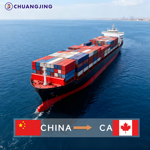 Servicio Puerta a Puerta de Amazon FBA, Empresas de Logística, Entrega de Carga, Agente de Abastecimiento, Envío Marítimo de China a Canadá y Estados Unidos - Product Image 1