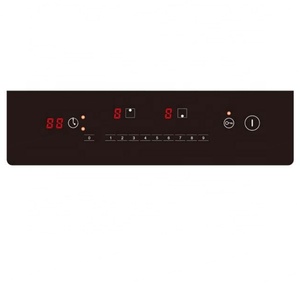 Cocina Radiante Vertical, Dos Hornillas Infrarrojas, 2 Quemadores, Cocina Infrarroja, ETL 240V - Product Image 2