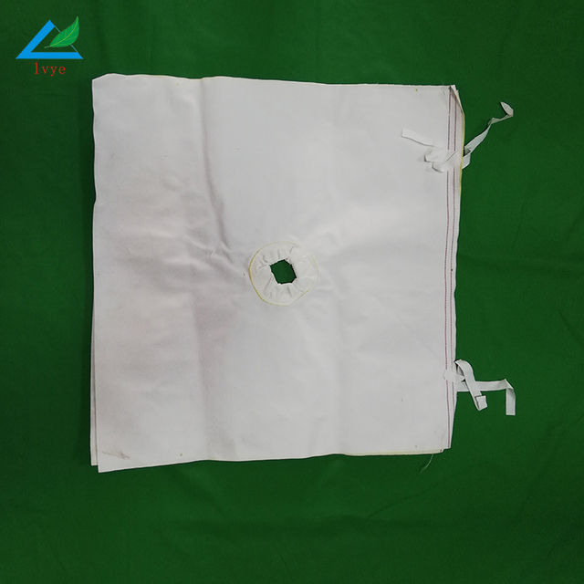 FDA Compliant Woven Filter Cloth for Food Industry 10-50 Micron for Juice & Edible Oil Filtration Systems