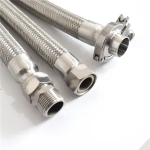 Factory Spot Wholesale Metal Hose Flexible Tube Stainless Metal Hose Flexible Hoses