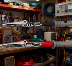 <span class=keywords><strong>Pince</strong></span> à aiguille universelle en forme de stylo <span class=keywords><strong>Pince</strong></span> <span class=keywords><strong>crocodile</strong></span> pour compteur - Product Image 2