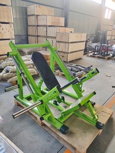 Machine professionnelle de musculation à charge libre <span class=keywords><strong>pour</strong></span> le dos, <span class=keywords><strong>les</strong></span> <span class=keywords><strong>biceps</strong></span>, <span class=keywords><strong>les</strong></span> épaules et la poitrine, avec support robuste - Product Image 6
