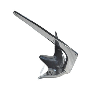 Ancla Delta de Acero Inoxidable 316 de Alta Calidad con Agarre Superior para Amarre en Agua Salada de Yates/Lanchas Rápidas - Product Image 5