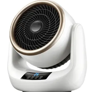 Portable PTC Heater with Rollover Protection Countertop Mini Portable PTC Fan Heater