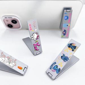 Metal Mobile <b>Phone</b> Folding <b>Holder</b> <b>Phone</b> <b>Stand</b> From Manufacturer Super Thin Metal Kickstand for Cell <b>Phone</b> - Product Image 5