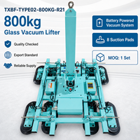 TXBF-TYPE02-800KG-R21 Machine de levage de verre à ventouse de 800 kg Type 02 pour l'installation de murs-rideaux – Vente en gros