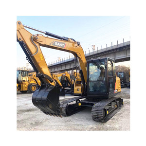 Excavadora SANY SY75C de 7.5 Toneladas Usada, Excavadora SANY 75 con Certificación EPA y CE, Precio Asequible, Maquinaria de Construcción China Usada - Product Image 5