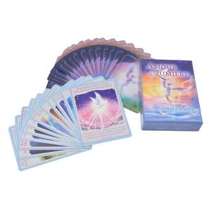 Tarjetas de Tarot con Estampado Dorado, Diseño Personalizado, Juegos de Cartas con Estampado Dorado en el Borde y Folleto, Venta al Por Mayor de Fábrica - Product Image 6