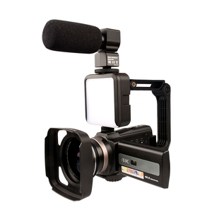 Профессиональная камера Sonida DSLR <span class=keywords><strong>4K</strong></span> для прямых трансляций с CMOS-сенсором, 16-кратным зумом, широкоугольным объективом 170° и Wi-Fi для высококачественной видеосъемки на YouTube - Product Image 1
