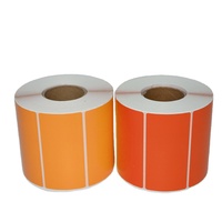 Etiquetas Adhesivas de Código de Barras de Epoxi a Precio de Fábrica, Coloridas, en Rollo, Tamaño Personalizado, Transferencia Térmica, para Bebidas, Café, Whisky