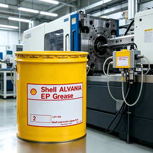 Grasa EP Alvania Albanya No. 2 Grasas Lubricantes NLGI 2 de Alta Carga, 16 kg, Multiusos Extremas para Máquinas CNC Makino, Tokio, Japón - Product Image 6