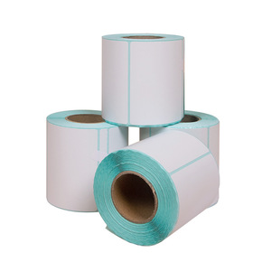 Waterproof Self-Adhesive 148gsm Paper Three-Proof Thermal 40x30mm <strong>Roll</strong> Stickers Custom Logo Shipping <strong>Labels</strong> Logistics Printing - Product Image 5