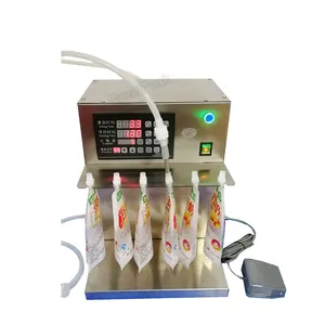 small easy setting doypack filling machine