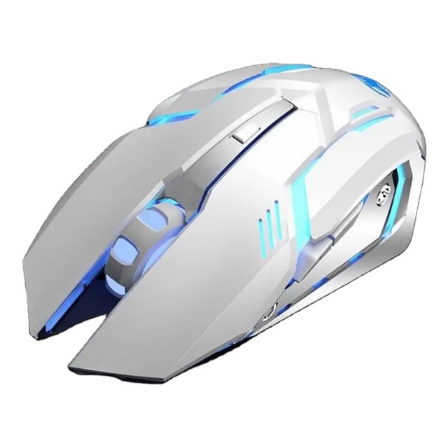 Ergonomic Vertical Wireless Mouse Dual Mode Bluetooth 2.4GHz Rechargeable Optical Mice for PC Laptop Office Desktop