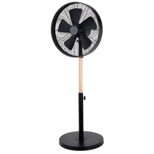 50W ac dc piso simple pedestal eléctrico nuevo diseño foshan <span class=keywords><strong>360</strong></span> grados oscilación ventilador de pie - Product Image 2