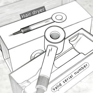 Secador de Pelo Profesional de Alta Velocidad sin Aspas con Iones Negativos para Uso Doméstico y en Salón de Belleza - Product Image 4