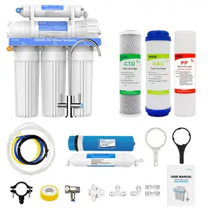 kitchen sink stainless steel water filter system water purifier 5 stages reverse osmosis system water filters for home drinking