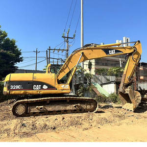 Pelle Caterpillar 320C d'occasion de marque célèbre fabriquée au Japon 320CL 320DL 320BL avec moteur central - Product Image 1