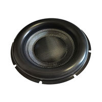 Kerucut Serat Kaca Subwoofer Mega Roll Premium 2025 untuk Aksesori Speaker Audio Mobil 12'' 15'' 18'' Populer