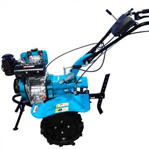 Motoculteur diesel 5 CV à transmission par engrenages, économe en carburant, pour petites exploitations agricoles en Afrique, Asie et Amérique latine - Product Image 4