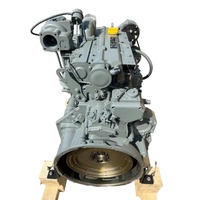 Ensemble moteur diesel Machinery Bf4m1013, refroidi par eau, 4 cylindres, 4 temps, 132 kW, 2300 tr/min pour Deutz