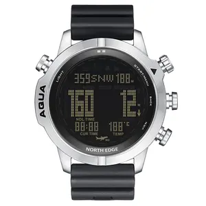 Reloj de pulsera deportivo para hombre, dispositivo de observación de altura, para buceo, ordenador