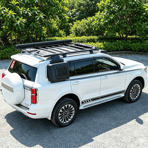 Aluminum Car Roof Luggage Rack <b>Baskets</b> Side Ladder Side Box Side Tent Roof Box Loading Series <b>for</b> Santa Fe - Product Image 5