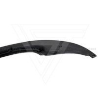 1M Style PP Pare-chocs avant avec lèvre avant en fibre de carbone pour 2006-2010 BMW Série 3 E92