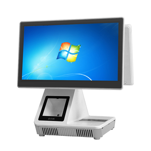 13.3-inch Dual-Screen Touch POS Cash Register with NFC Printing & Scanning Functions for Hotels Supermarkets & Coffee Shops - Product Image 2