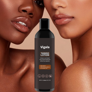 لوشن تسمير ذاتي فوري طبيعي عضوي من المصنع الأصلي، تسمير ذاتي فائق الداكن طويل الأمد - Product Image 4