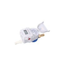 Compteur d'eau prépayé à carte IC Yuxiang, submersible IP68, OEM pour installation souterraine avec garantie de 2 ans