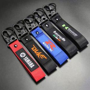 FLIGHT Embroidery Keychain <b>Key</b> <b>Tag</b> for Motorcycles Cars and Bikes Wholesale Motorcycle Keychains - Product Image 6