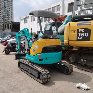 Peso operativo de 2 toneladas utilizado para Kubota U20 Mini excavadora Japón Original a la venta Kubota U20 de alta calidad - Product Image 4