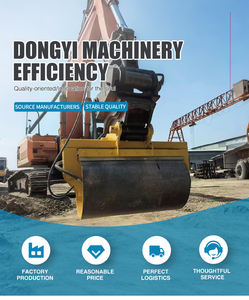 3t 5t मिनी खुदाई अटैचमेंट रोड मिट्टी स्प टैम्पर रैमर कम्पेक्टर टैपिंग रोलर - Product Image 2