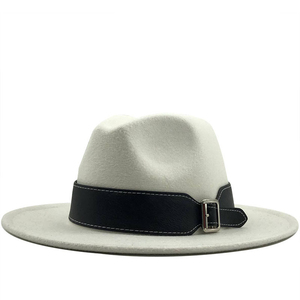 2022 autunno inverno lana <span class=keywords><strong>uomo</strong></span> fedora delle donne <span class=keywords><strong>cappello</strong></span> di feltro signore sombrero jazz maschio <span class=keywords><strong>bombetta</strong></span> <span class=keywords><strong>cappello</strong></span> all'aperto vintage top cappelli di grandi dimensioni - Product Image 3
