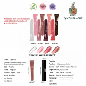 Desain Baru Vegan Glossy Vitamin C Pelembab Bibir Matte Lip Tint Stick Label Pribadi OEM ODM Grosir Kosmetik - Product Image 6