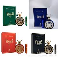 Parfum Floral Bharara Cairo Bull Gear du Moyen-Orient, Dubaï, Commerce Extérieur, Lait, Clous de Girofle, Ébène