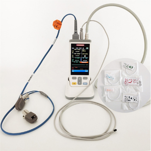 Monitor de Signos Vitales Portátil Veterinario, Multiparámetros, ETCO2, SpO2, NIBP, para Clínica Veterinaria y <span class=keywords><strong>Ambulancia</strong></span> - Product Image 3