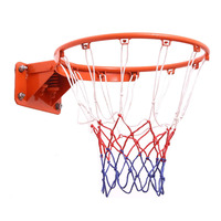 Le remplacement de filet de basket-ball en polypropylène robuste de 5mm convient aux filets de balle de jantes intérieures ou extérieures à 12 boucles