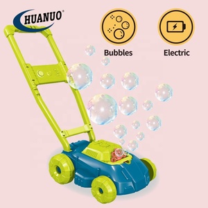 Outdoor Push Backyard <strong>Toys</strong> Electric Bubble Machine Baby Outdoor Hand Push Activity Walker Bubble <strong>Lawn</strong> <strong>Mower</strong> <strong>Toy</strong> for Toddlers - Product Image 6