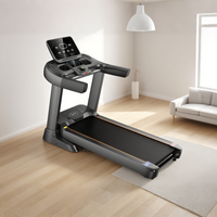 Cardio Fitness Pliant Haute Qualité Machine à Eau Courante Nouveau Design Machine à Tapis Roulant