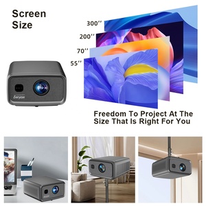 4k prorjector 2800 Ansi thấp moq OEM/ODM Cubelite Full HD 1080P Mini Beamer thông minh rạp chiếu phim gia đình Máy chiếu Youtube 4K video 4k - Product Image 2
