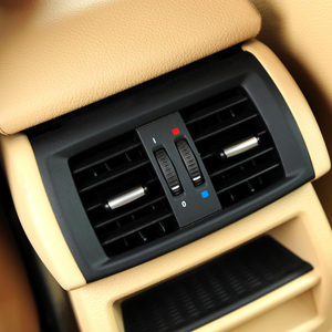 Griglia di Ventilazione Posteriore per Interni Auto, Copertura Pannello AC Sostitutiva per <span class=keywords><strong>BMW</strong></span> <span class=keywords><strong>X3</strong></span> X4 <span class=keywords><strong>F25</strong></span> F26 64229200888 - Product Image 6