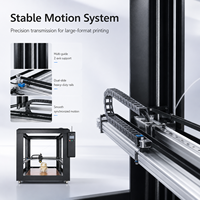 Impresora 3D FDM Industrial Automática de Gran Formato, Económica, 1200x1200mm, con Extrusión Confiable para Prototipado Rápido