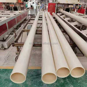 Tubo in PVC-O (Cloruro di Polivinile) Utilizzato per la Protezione Elettrica - Product Image 4