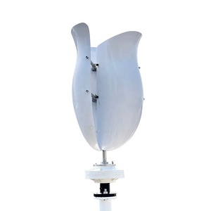 Générateur éolien vertical de type tulipe 48V 220V 1kw pour usage domestique RX-TL8000 Wind 10kw - Product Image 2